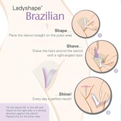 Ladyshape - Brazilian Trim Razor