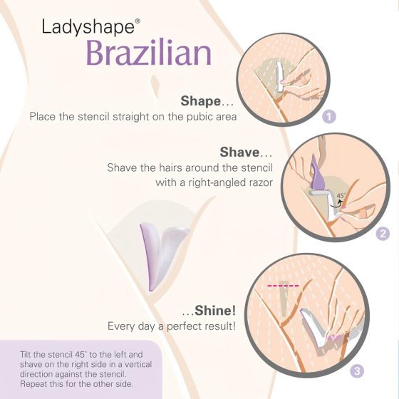 Ladyshape - Brazilian Trim Razor