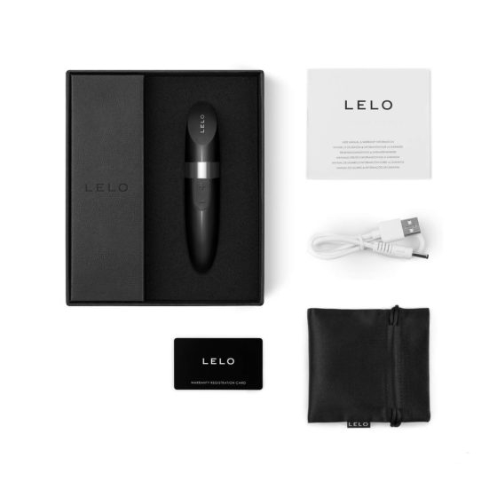 LELO Mia 2 - Travel Lipstick Vibrator (Black)