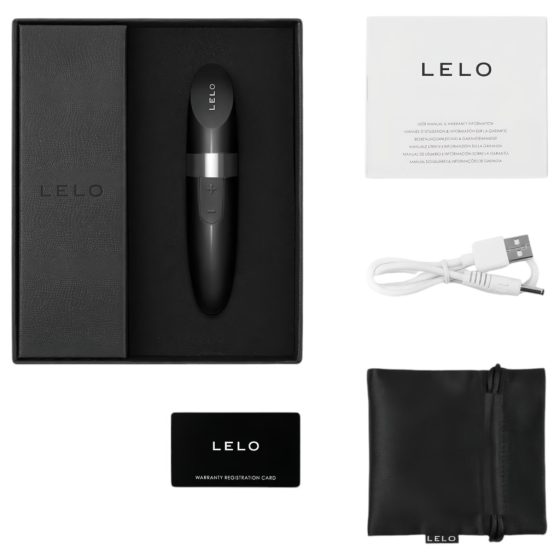 LELO Mia 2 - Travel Lipstick Vibrator (Black)