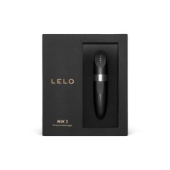 LELO Mia 2 - Travel Lipstick Vibrator (Black)