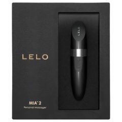 LELO Mia 2 - Travel Lipstick Vibrator (Black)