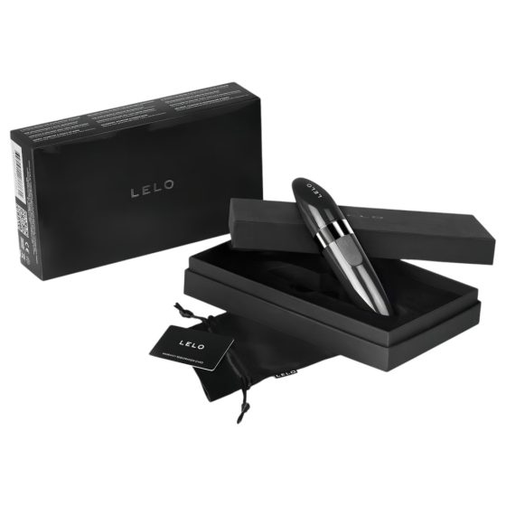 LELO Mia 2 - Travel Lipstick Vibrator (Black)