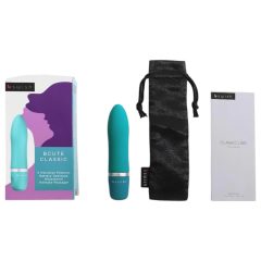   B SWISH Bcute Classic - Waterproof Lipstick Vibrator (Turquoise)