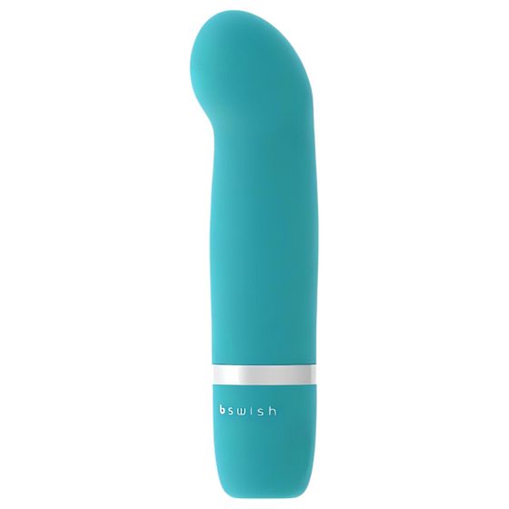 B SWISH Curve - Waterproof Mini G-spot Vibrator (Turquoise)