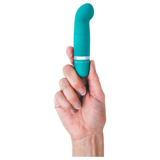 B SWISH Curve - waterproof mini G-spot vibrator (turquoise)