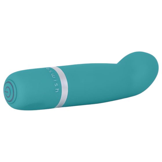 B SWISH Curve - Waterproof Mini G-spot Vibrator (Turquoise)