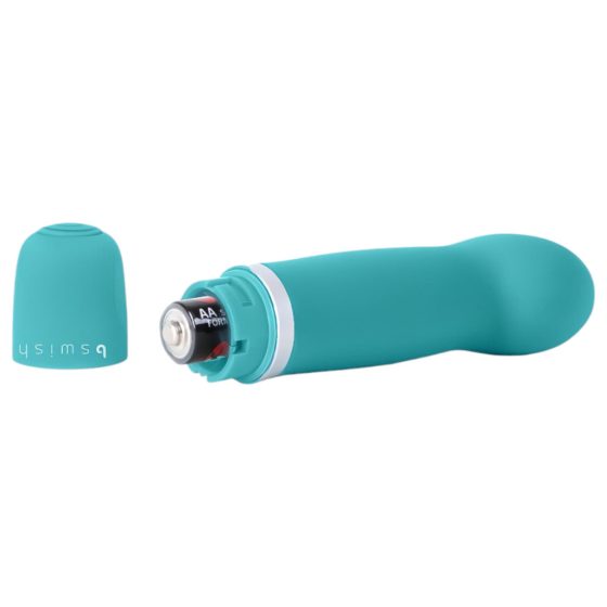 B SWISH Curve - Waterproof Mini G-spot Vibrator (Turquoise)