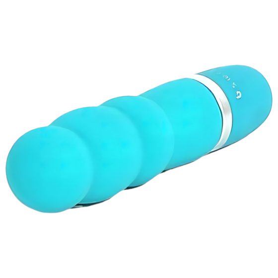 B SWISH Bcute Pearl - waterproof beaded vibrator (turquoise)