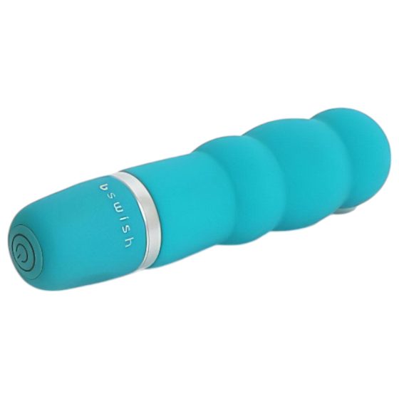 B SWISH Bcute Pearl - waterproof pearl vibrator (turquoise)