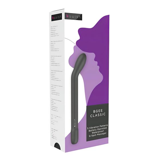 B SWISH Bgee - G & P Spot Vibrator (Black)