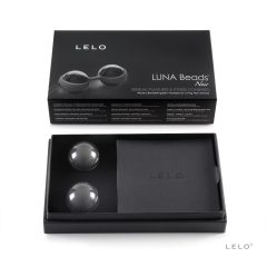 LELO Luna Noir - Adjustable Ben Wa Balls