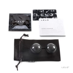 LELO Luna Noir - Adjustable Ben Wa Balls