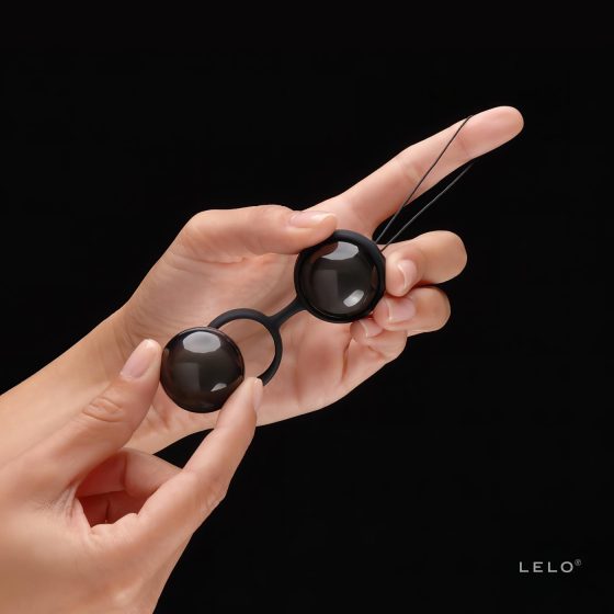 LELO Luna Noir - Adjustable Ben Wa Balls