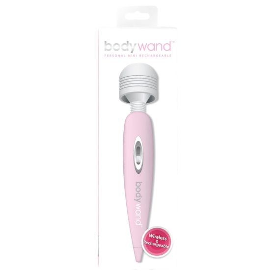 Bodywand - Small Rechargeable Massager Vibrator (Pink)