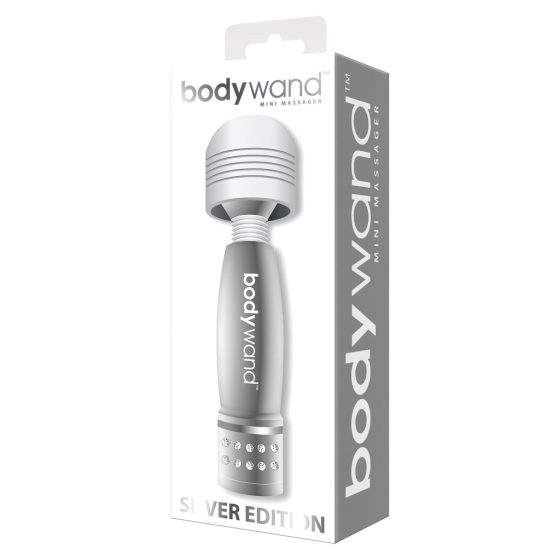 Bodywand - Mini Massage Vibrator (Silver)