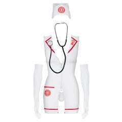 Nurse Costume Set - White (S/M)