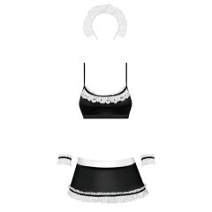 Maid Costume Set (6-piece)