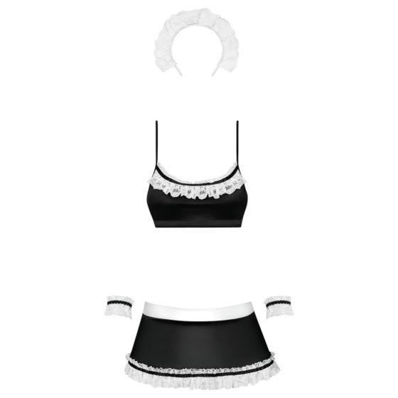 Maid Costume Set (6-piece)