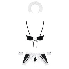 Maid Costume Set (6-piece)