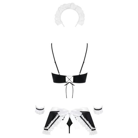 Maid Costume Set (6-piece)