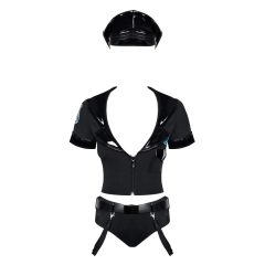 Obsessive Police - Women's Police Costume Set (S/M)