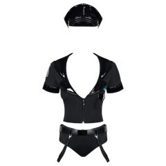 Obsessive Police - Women's Police Costume Set (S/M)