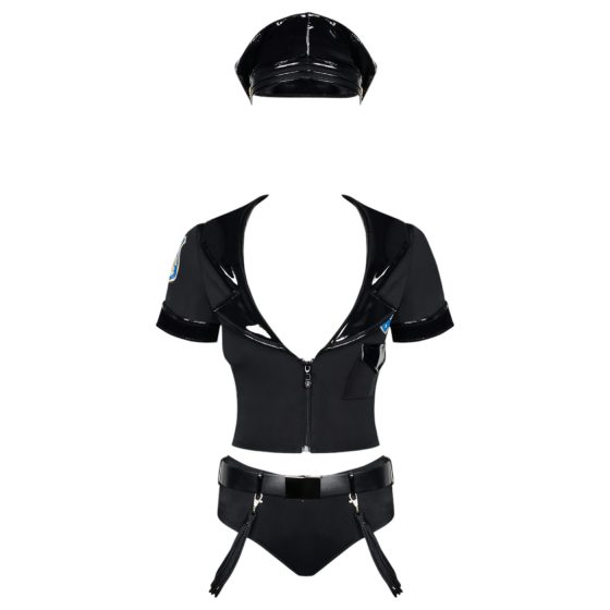 Obsessive Police - Women's Police Costume Set (S/M)