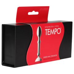 Aneros Tempo - Steel Anal Dildo (Silver)