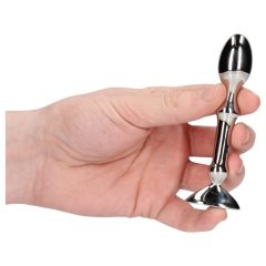 Aneros Tempo - Steel Anal Dildo (Silver)