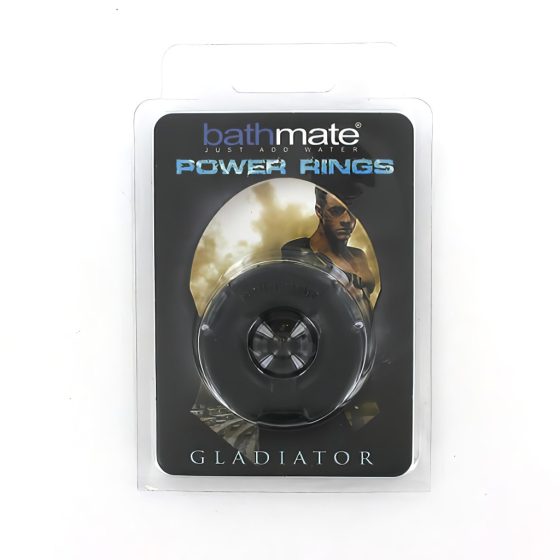 BathMate - Gladiator Silicone Cock Ring (Black)