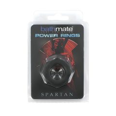 BathMate - Spartan Silicone Penis Ring (Black)