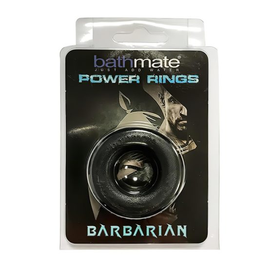 BathMate - Barbarian Silicone Cock Ring (Black)