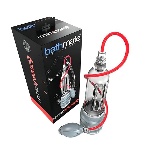 BathMate Xtreme Hydromax 9 - Transparent Hydropump Set