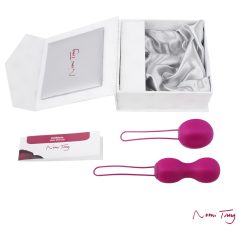 Nomi Tang Intimate - 2-piece Kegel ball set (violet)