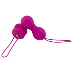 Nomi Tang Intimate - 2-piece Kegel ball set (violet)