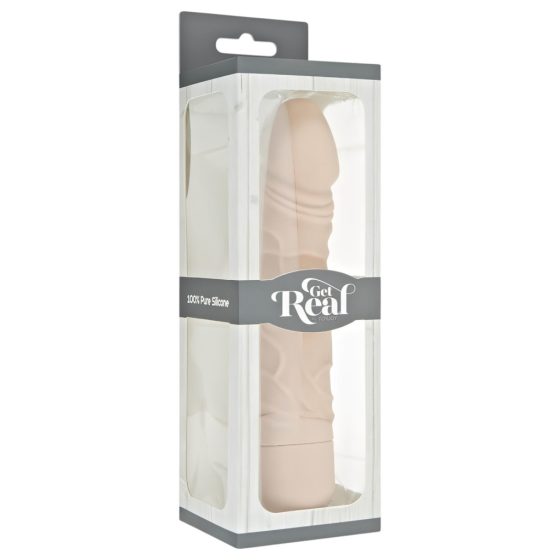 Classic Get Real - Realistic Silicone Vibrator (Natural)