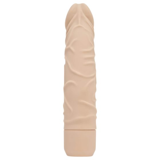 Classic Get Real - Realistic Silicone Vibrator (Natural)