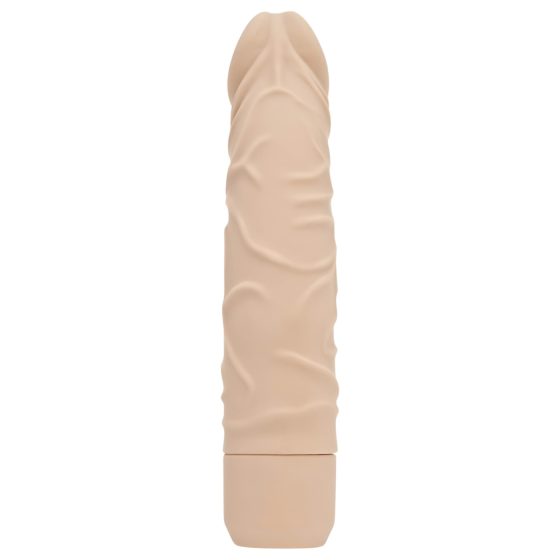 Classic Get Real - Lifelike Silicone Vibrator (Natural)