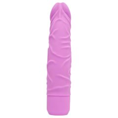 Classic Get Real - Lifelike Silicone Vibrator (Pink)