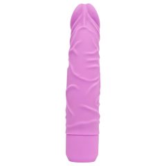 Classic Get Real - Lifelike Silicone Vibrator (Pink)