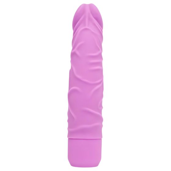 Classic Realistic Silicone Vibrator (Pink)