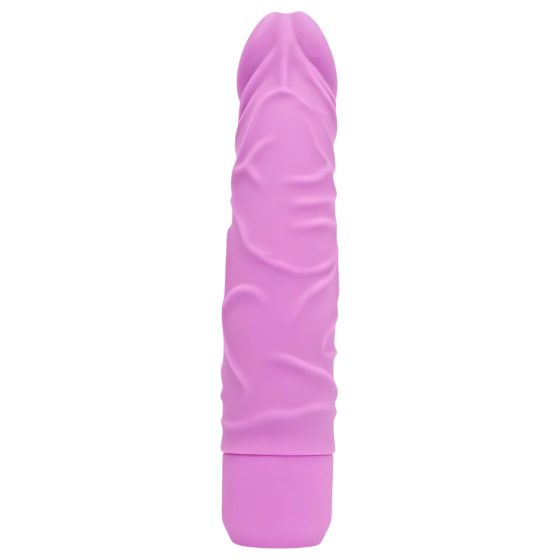 Classic Get Real - Lifelike Silicone Vibrator (Pink)