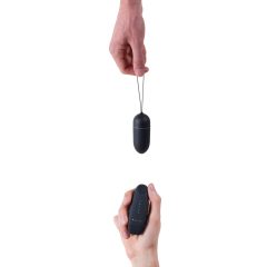 B SWISH - Radio-controlled Vibrating Egg (Black)