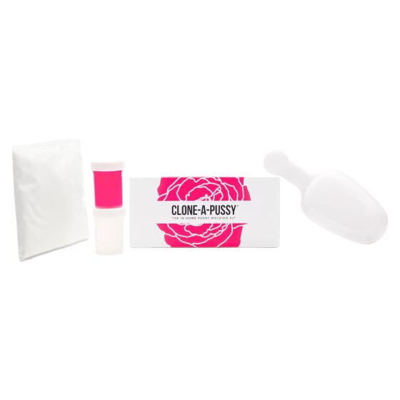 Hot Pink - Pussy Molding Kit