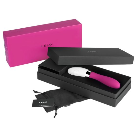 LELO Liv 2 - Silicone Vibrator (Pink)