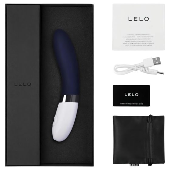 LELO Liv 2 Silicone Vibrator (Blue)