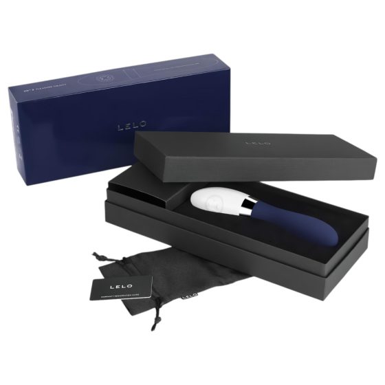 LELO Liv 2 Silicone Vibrator (Blue)