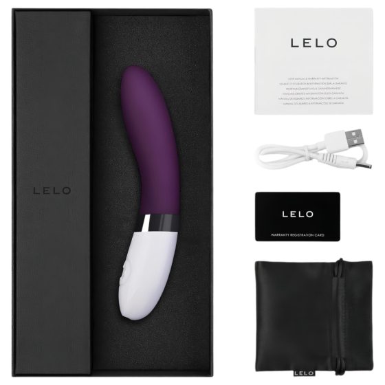 LELO Liv 2 Silicone Vibrator (Purple)