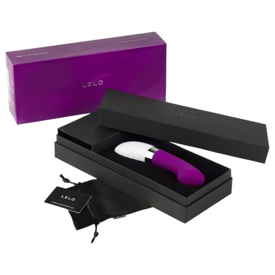 LELO Gigi 2 Silicone G-Spot Vibrator (Purple)